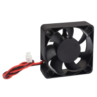 Phụ kiện máy in, Máy đùn đầu cuối nóng, Quạt làm mát, cho DC 24v, 12v, 5v, 5015, Không chổi than, Th