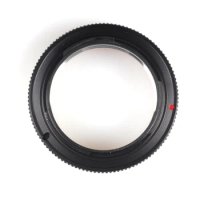 Pixco Lens Mount Adapter Ring L39 Screw Mount Canon 50/0.95 Lens to Fujifilm X Camera