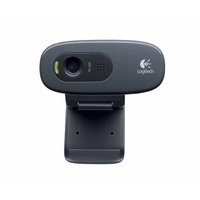 HD Webcam C270 - AP กล้องเว็ปแคม สี Black
