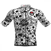 Pro Team Roadbike Tops Summer Men's Cycling Short Sleeve Jersey Maillot Ciclismo Mountainbike Clothing Full Zipper Bicycle Shirt