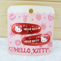 【震撼精品百貨】Hello Kitty 凱蒂貓~髮夾 二入【共1款】