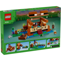 【LEGO 樂高】LT21256 Minecraft 系列 - The Frog House