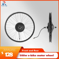 36v Brushless Motor 500w Hubmotor Wheel 48v 500w Electric Motor for Bike LCD3 Display Motores Eléctricos Electric Bikes