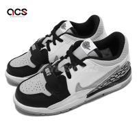 Nike 休閒童鞋 Jordan Legacy 312 Low PS 中童 白黑灰 爆裂紋 芝加哥 4-7歲 CD9055-105