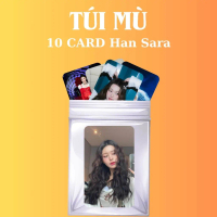 Túi mù gồm 10 card Han Sara EXSH bo góc không trùng TooYoo CARD0026