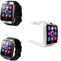 2016 newest bluetooth smartwatch Q18 nfc smart watch with camera support Android ios