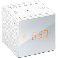 ::bonJOIE:: Sony ICF-C1 白色 單鬧鐘電子鬧鐘 (全新盒裝) Alarm Clock Radio ICFC1