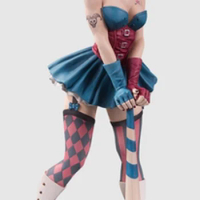 Limit Sell McFarlane High Quality Resin DC Direct Harley Quinn BY ENRICO MARINI Statue Figure Model Toys 12.5 Inch