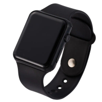 LED Display Casual Digital Watch Waterproof Outdoor Sports Bracelet for Men, Women and Kids. Free gi