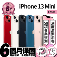 Apple B+ 級福利品 iPhone 13 mini 128G(5.4吋)