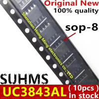 UC3843AL SOP8 ใหม่ 100% (10 ชิ้น)