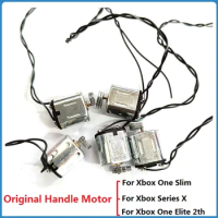 1Pair Original Handle Motor For Xbox One Slim Xbox Series X Elite 2th Universal Handle Small RTLT Trigger Vibration Motor Repair