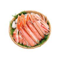【好嬸水產】鄂霍次克海即將滅絕-熟凍松葉蟹腿肉200G 2入