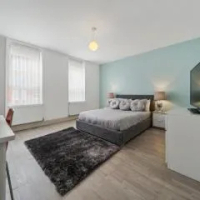 住宿 Modern 3 Bed 2 Bath Apartment London Denmark Hill, Camberwell, Brixton - Perfect For Long Stays 蘭貝斯 倫敦