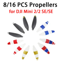 8pcs Propellers For DJI Mini 2/2 SE/SE Drone Light Weight 4726F Props Blade Wing Fans Spare Parts for DJI Mini 2 Accessories