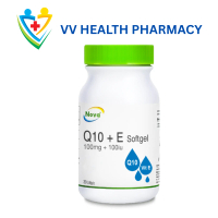 Nova Q10 100mg + Vit E 30S