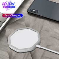 PD 2.0 Fast Charger Magnetic Wireless Chargers Device For Magsafe iPhone 14 13 12 Pro Pro Max Mini Airpods Charging Accessories