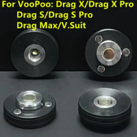 510 Adapter Compatible With Drag X S Max Argus Pro VooPoo V.Suit Magnetic Connector Nebulizer Adapter Glod Contact Pin