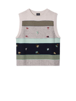 เสื้อกล้ามผู้หญิง รุ่น W2R-800N-V31413-08 สี Beige