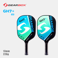 【GEARBOX】玻璃纖維 初學者匹克球拍(GH7+)