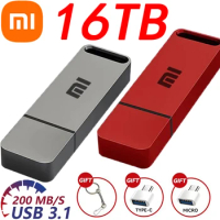 Xiaomi Usb 3.0 16TB High Speed Pendrive 8TB Metal Cle Usb Flash Drive 4TB 2TB Portable SSD Memoria Usb Pen Drive Free Shipping