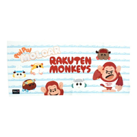 Rakuten Monkeys X 天竺鼠車車-應援巾