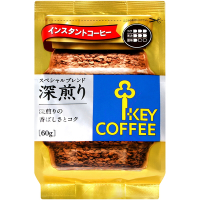 key coffee 特級深烘焙即溶咖啡[袋裝] (60g)
