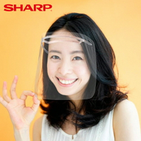 SHARP 夏普 奈米蛾眼科技防護面罩