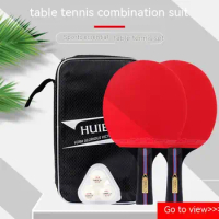 Table Tennis Training Racket Set, Table Tennis Training, 2 S, 3 Ball, Counter Ping-pong Racket