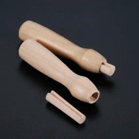 2Pcs Wooden Handle Needle Felting Tools Wool Felt Tools Felting Needles Supplies For DIY Beginner Handmade Sewing Accessories