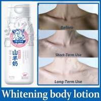 Goat Milk Whitening Body Wash Niacinamide Removes Melanin Permanently Whitening and Smoothing To Improve Skin Dullness