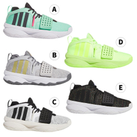 【下殺】Adidas 男鞋 籃球鞋 DAME 8 EXTPLY 里拉德【運動世界】ID5677/IG8086/ID5678/IF8148/IG8084