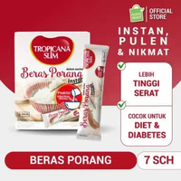 Tropicana Slim Beras Porang Instan 10 Sachet - Konjac Shirataki Rice