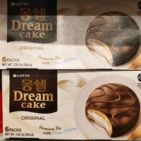 LOTTE Dream Cake Original 204gr import Korea