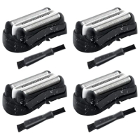 4X 32B Shaver Head Replacement For Braun 32B Series 3 301S 310S 320S 330S 340S 360S 380S 3000S 3020S 3040S 3080S