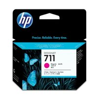 滿額現折220★【請先詢問貨況】HP 711 原廠洋紅色墨水匣 CZ135A 適用 【請先詢問貨況】HP DesignJet T120/T520