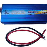 Voltage Converter 1000W DC 36V TO AC 100V 110V 120V 50HZ 60HZ Pure Sine Wave Inverter