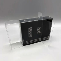 1 Box Protector For PS4 Biohazard Resident Evil 25th Episode Selection Vol.2 Clear Display Case Coll