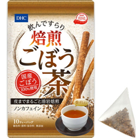 日本 DHC 烤牛蒡茶 無咖啡因 10杯 日本代購