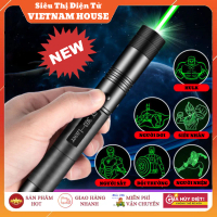 NEW || ĐÈN PIN LASER TẠO HIỆU ỨNG NHIỀU HÌNH CỰC THÍCH, ĐÈN LASER TIA XANH CHIẾU XA HƠN 1000 MÉT