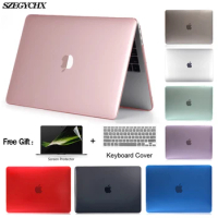Laptop Case For Macbook Air 15 Case 2023 M2 Touch Bar ID Funda Macbook Pro 13 Case M1 2022 M2 Air 13.6 cover