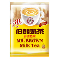 伯朗 三合一奶茶(30包/袋)