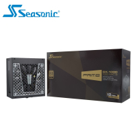 Seasonic 海韻 PRIME GX-1000 金牌 全模組 電源供應器(SSR-1000GD)