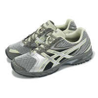 Asics 休閒鞋 GEL-DS Trainer 14 男鞋 女鞋 銀 灰 黃 復古 拼接 亞瑟士 1203A607020