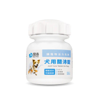 【OurPet 奧沛】犬用關沛錠x1瓶(30顆、狗關節保健食品 寵物關節保養 軟骨素 葡萄糖胺 UC2)