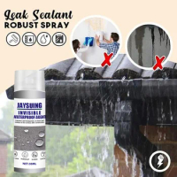 Sealant Spray Coating Liquid Waterproof Strong Adhesion Spray Leak Water Leak Repair Sealant Plug