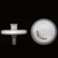 針筒過濾器 親水性PTFE Syringe Filter, PTFE, Hydrophilic