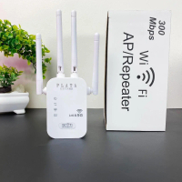 Bộ Mở Rộng Sóng Wifi 300Mbps – Phát Xuyên Tường, 2 Cổng LAN, Dùng Cho TV, PC, Camera