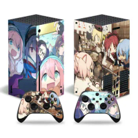 Comic For Xbox Series X Skin Sticker For Xbox Series X Pvc Skins For Xbox Series X Vinyl Sticker Protective Skins 2