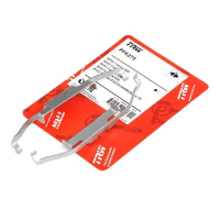 จัดส่งที่รวดเร็ว BMW สปริงล็อคผ้าเบรค ล้อหลัง รุ่น E36 E46 E90 X1 ( E84 ) l ยี่ห้อ TRW PFK275